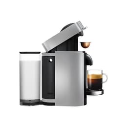 Espresso met capsules Compatibele Nespresso Magimix M600 Vertuo 1.8L - Grijs