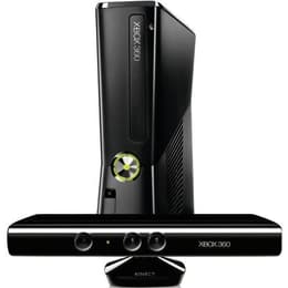 Microsoft Xbox 360 Slim - Zwart