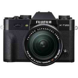 X-T20 - Zwart + Fujifilm Fujinon XF R LM OIS f/2.8-4