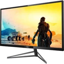 31,5-inch Philips 326M6VJRMB 3840 x 2160 LCD Beeldscherm Zwart