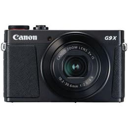 Compactcamera G9X - Zwart + Canon Zoom Lens 28-84 mm f/2-4.9 f/2-4.9