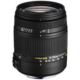 Lens Sigma Objectif Macro 18-250 mm F3,5-6,3 DC OS HSM Pentax N/A F 3.5-6.3