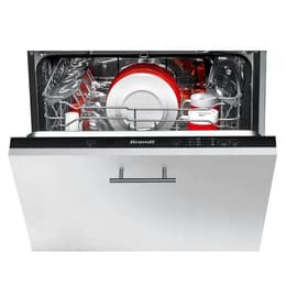 Brandt BDJ424LB Ingebouwde vaatwasser 55 cm - 12 tot 16 couverts