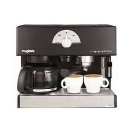 Espressomachine gecombineerd Magimix 11420 1,2000L - Zwart/Grijs