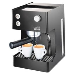Espresso machine Gaggia Cubika Plus RI8151/60 L - Zwart