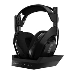 A50 (4th Gen) geluidsdemper gaming Hoofdtelefoon - bedraad + draadloos microfoon Zwart