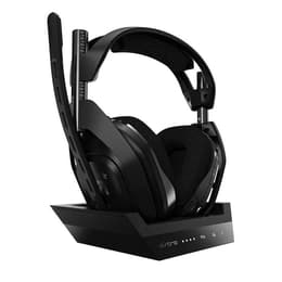 A50 (4th Gen) geluidsdemper gaming Hoofdtelefoon - bedraad + draadloos microfoon Zwart