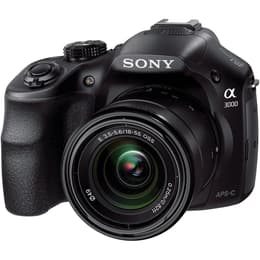 Reflex Alpha a3000 - Zwart + Sony E 18-55mm f/3.5-5.6 OSS f/3.5-5.6
