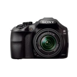 Reflex Alpha a3000 - Zwart + Sony E 18-55mm f/3.5-5.6 OSS f/3.5-5.6