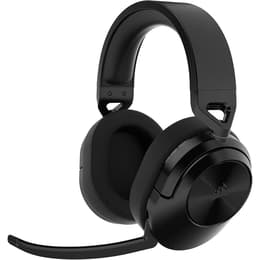 HS55 Stereo Carbon geluidsdemper gaming Hoofdtelefoon - bedraad microfoon Zwart