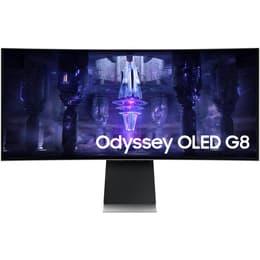 34-inch Samsung Odyssey G8 S32DG800SU 3440 x 1440 OLED Beeldscherm Grijs
