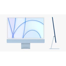 iMac 24" (2023) Apple M3 - 256 Go SSD - 8 GB QWERTY - Italiaans