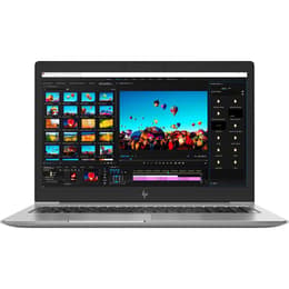 HP ZBook 15U G5 15" Core i7 1.8 GHz - SSD 256 GB - 32GB QWERTY - Engels