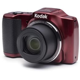 Compact Kodak PixPro FZ201 - Rood + Lens  4.5-90mm f/4.5