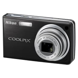 Compactcamera Coolpix L18 - Zwart + Nikon Nikkor 35-105 mm f/2.8-4.7 f/2.8-4.7