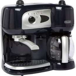 Espressomachine gecombineerd Delonghi BCO264 1,2000L - Zwart
