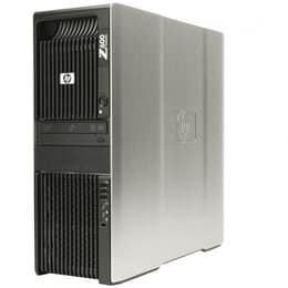 HP Z600 Workstation Xeon 2,93 GHz - SSD 250 GB RAM 8GB