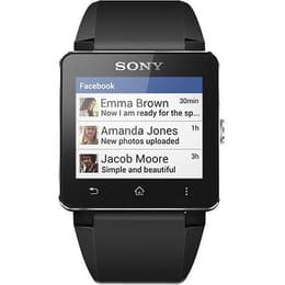 Horloges Sony SmartWatch 2 SW2 - Zwart/Grijs