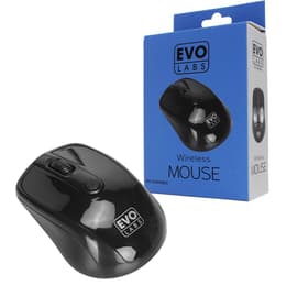Evo Labs MO-234WBLK Muis Draadloos