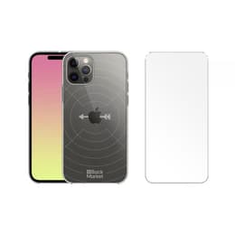 Back Market Hoesje iPhone 15 Pro Max en beschermend scherm - GRS 4.0 Gerecycled plastic - Transparant