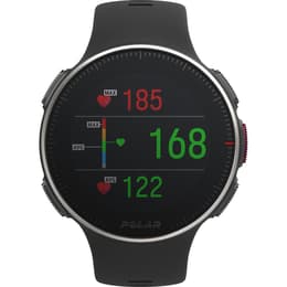 Horloges Polar Cardio GPS Vantage V - Zwart