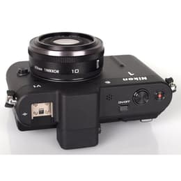 1 V1 - Zwart + Nikon 1 Nikkor 10-30 mm f/3.5-5.6 VR f/3.5-5.6VR