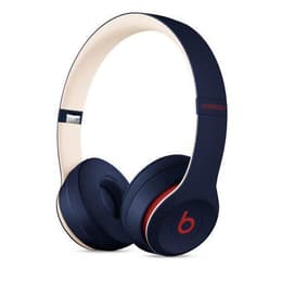 Solo3 Wireless Hoofdtelefoon - bedraad + draadloos microfoon Donkerblauw