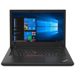 Lenovo ThinkPad T480 14" Core i5 1.7 GHz - SSD 256 GB - 8GB QWERTY - Engels