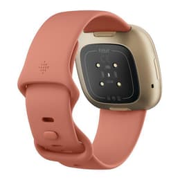Horloges Cardio GPS Fitbit Versa 3 - Goud
