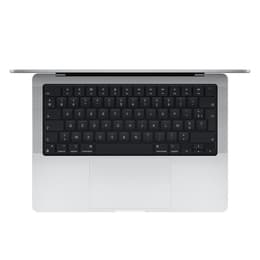 MacBook Pro 14" (2021) - QWERTZ - Zwitsers