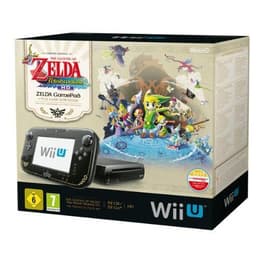 Wii U Premium 32GB - Zwart - Limited edition The Legend of Zelda : The Wind Waker + The Legend of Zelda : The Wind Waker