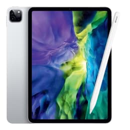 Bundle iPad Pro 11 (2020) 2e generatie + Apple Pencil - 256GB - Zilver - Zonder Sim-Slot
