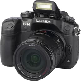 Panasonic Lumix DMC-GH4 - Zwart + Panasonic G Vario 14-140mm f/3.5-5.6 ASPH