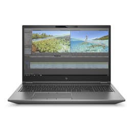 HP Zbook Fury 15 G7 15" Core i7 2.7 GHz - SSD 2 TB - 32GB QWERTZ - Duits