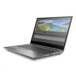 HP Zbook Fury 15 G7 15" Core i7 2.7 GHz - SSD 2 TB - 32GB QWERTZ - Duits