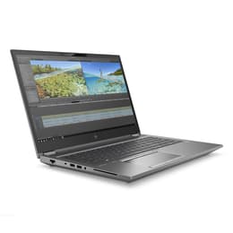 HP Zbook Fury 15 G7 15" Core i7 2.7 GHz - SSD 2 TB - 32GB QWERTZ - Duits