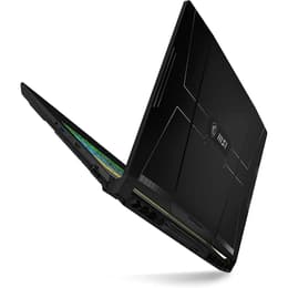 MSI Crosshair 15 C12VF-432FR 15" Core i7 2.3 GHz - SSD 512 GB - 16GB - NVIDIA GeForce RTX 4070 AZERTY - Frans