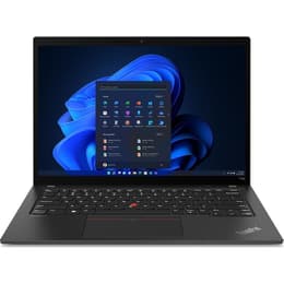 Lenovo ThinkPad T14 G3 14" Core i7 1.8 GHz - SSD 256 GB - 16GB QWERTZ - Duits