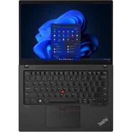 Lenovo ThinkPad T14 G3 14" Core i7 1.8 GHz - SSD 256 GB - 16GB QWERTZ - Duits