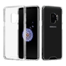 Hoesje Galaxy S9 Plus - Silicone - Transparant