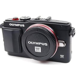 Olympus PEN Lite E-PL6 Zwart