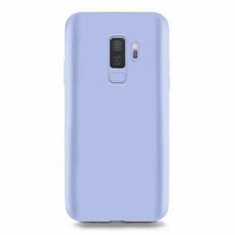 Hoesje Galaxy S9 - Silicone - Blauw