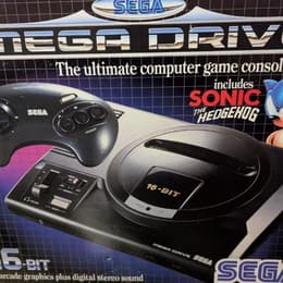 Sega Mega Drive 1601-09 - Zwart