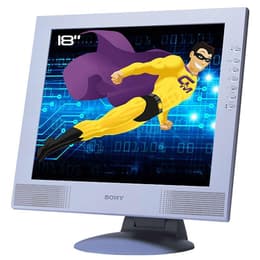 18-inch Sony SDM-M81 1280 x 1024 LCD Beeldscherm Wit