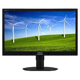22-inch Philips Brilliance 220B4LPCB/75 LCD Beeldscherm Zwart