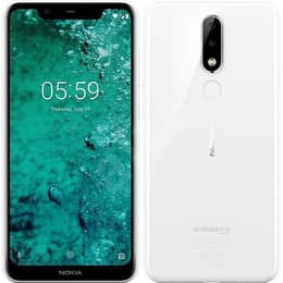 Nokia 5.1 Plus 32GB - Wit - Simlockvrij