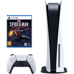 PlayStation 5 825GB - Wit + Spider-Man Miles Morales