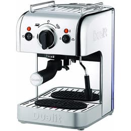 Espresso machine Zonder Capsule Dualit 84440 1,5000L - Staal