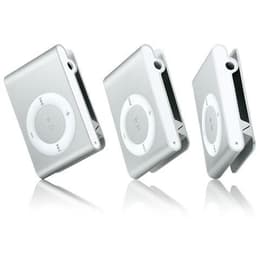 Apple iPod Shuffle 2 MP3 & MP4 speler 1GB- Zilver