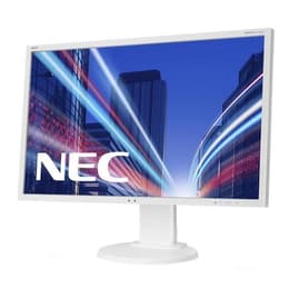 22-inch Nec Multisync E223W 1680 x 1050 LCD Beeldscherm Wit